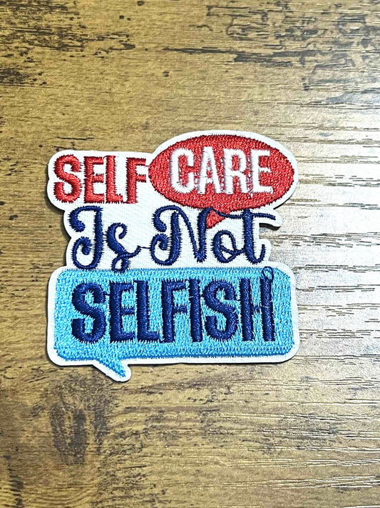 Self Care Hat Patch