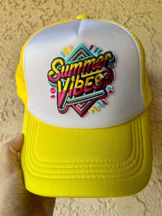 Summer Vibes Trucker Hat