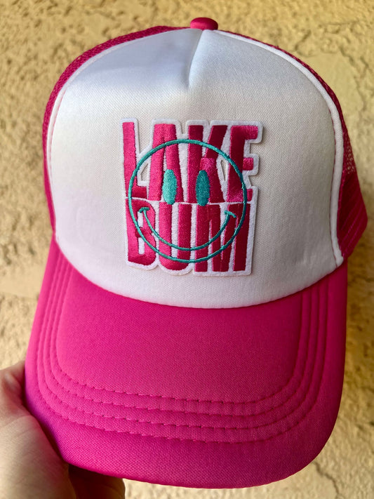 Lake Bum Trucker Hat