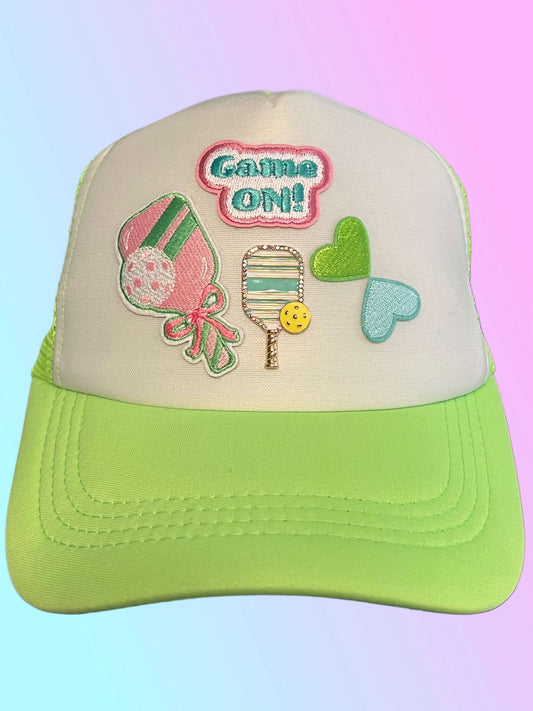 Game On Pickleball Trucker Hat