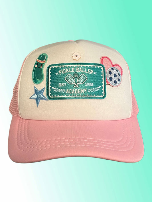 Pickleball Trucker Hat