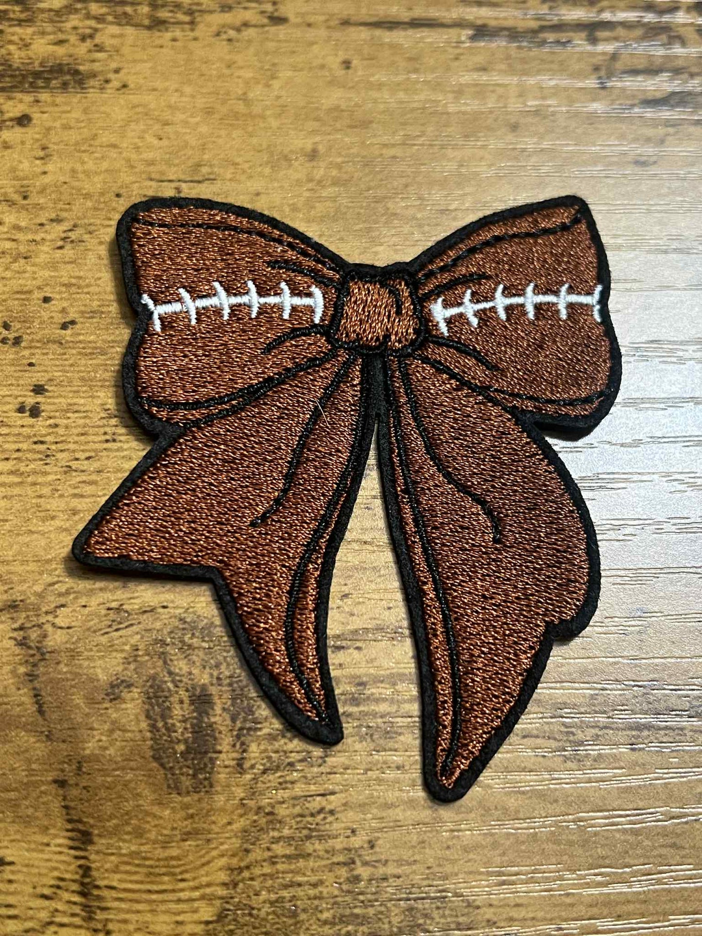 Footballs Hat Patches
