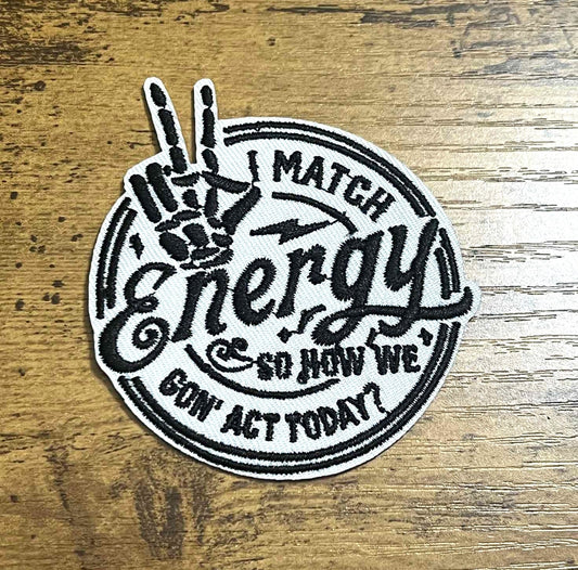 Energy Hat Patch