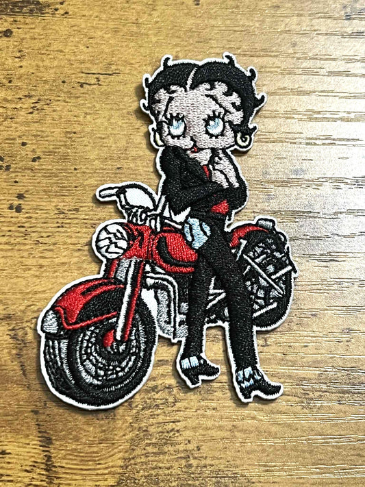 Moto Betty Hat Patch