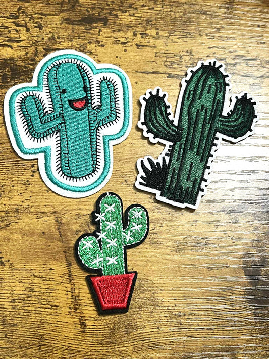 Cactus Hat Patch Bundle
