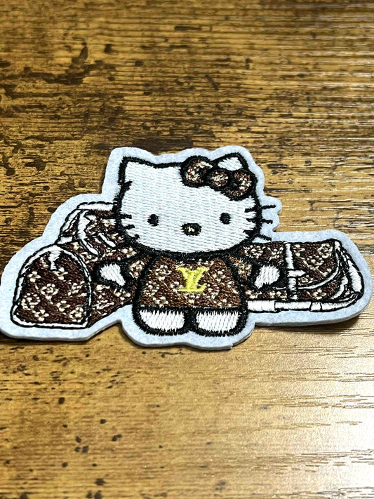 LV HK Hat Patch