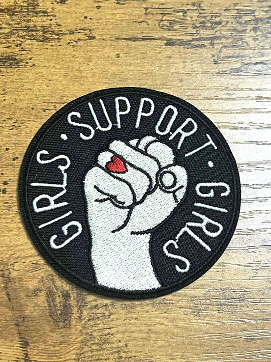 Girls Support Girls Hat Patch