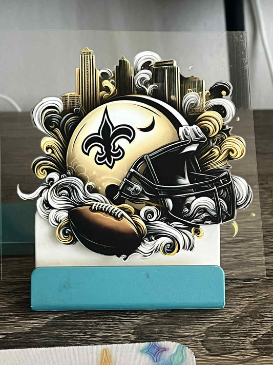 Saints Decal