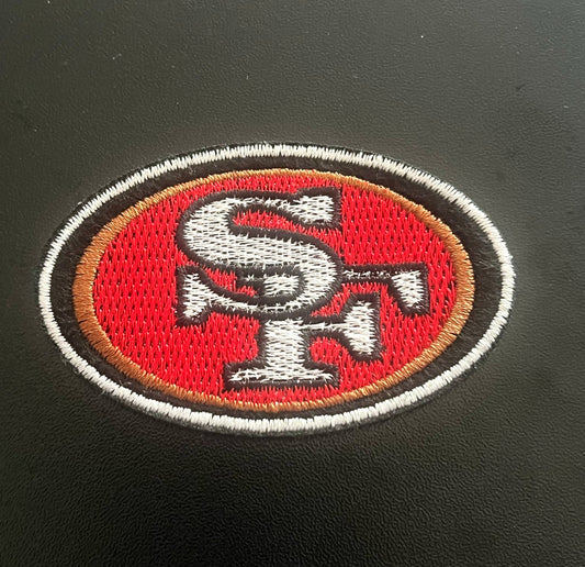 Football Teams Hat Patches