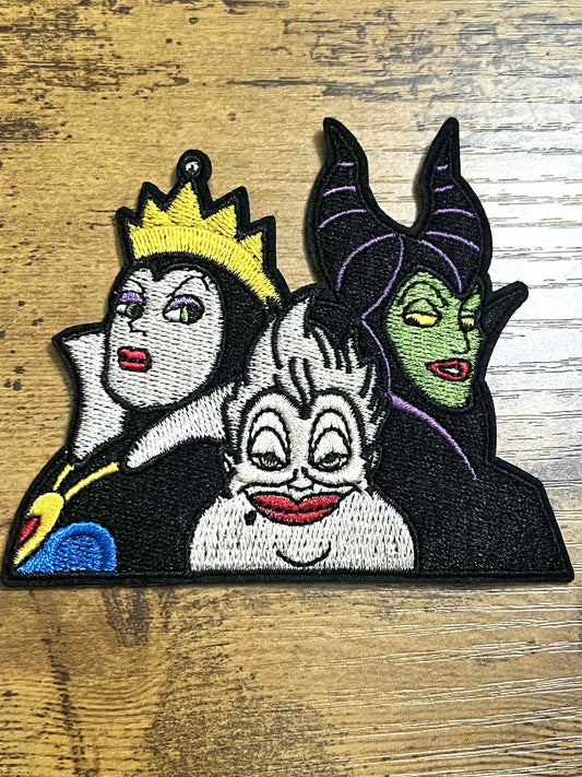 Villains Hat Patch