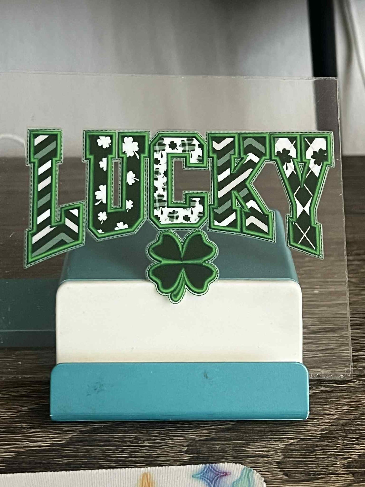 Lucky Decal