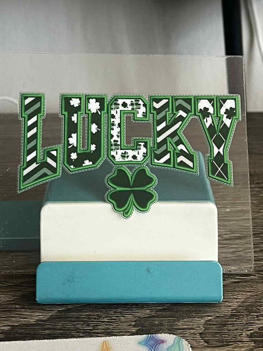 Lucky Decal