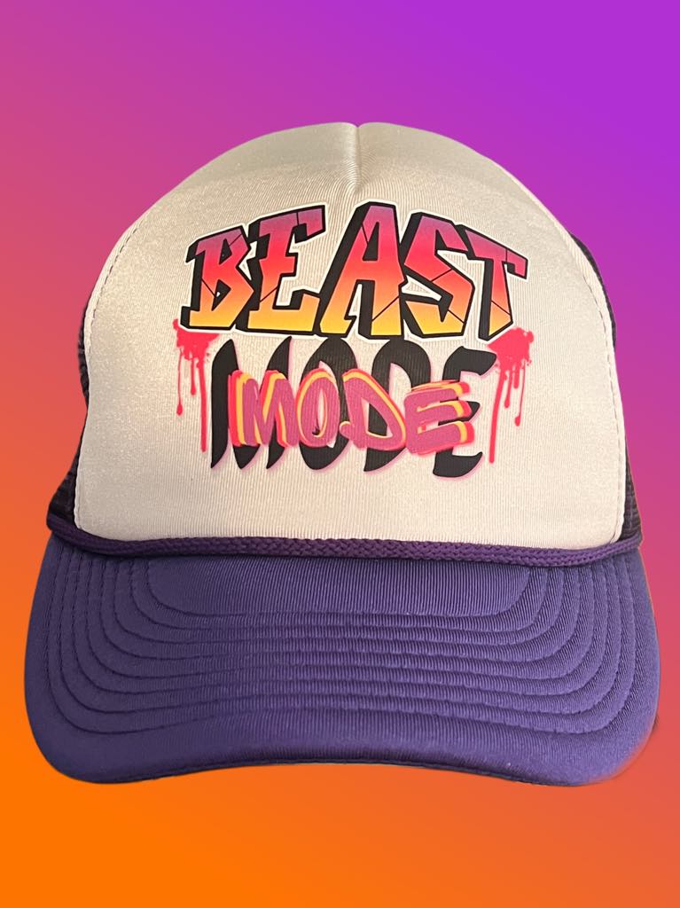 Beast Mode Trucker Hat