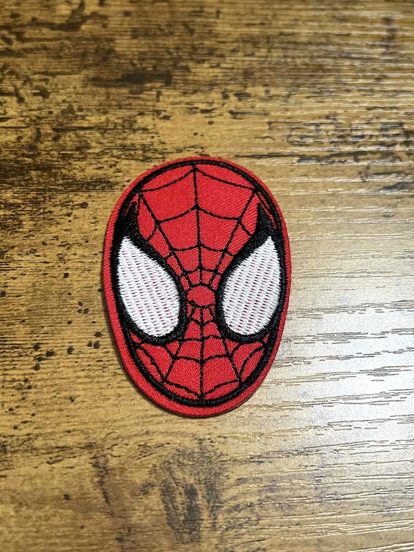 Spidey Hat Patch