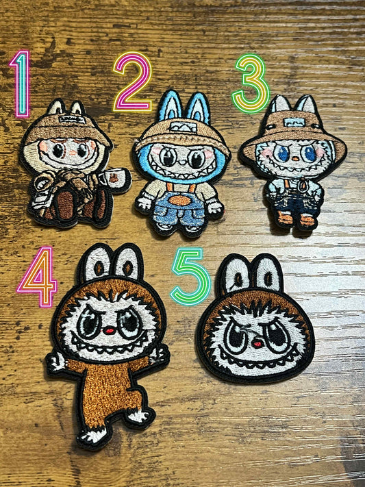 LBuBu Hat Patches