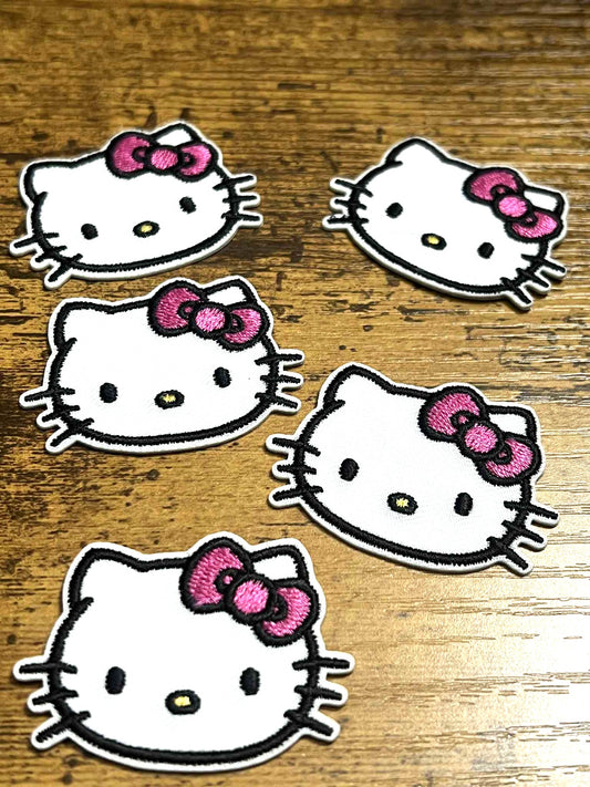 5 HK Face Hat Patch Bundle