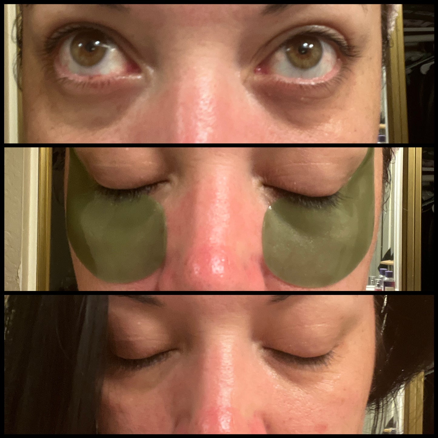 Seaweed Hydrating Collagen Eye Mask (Green Matcha Tea)