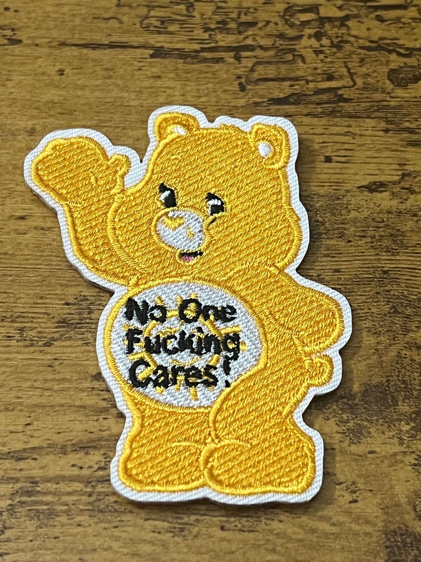Swear Bear Patches