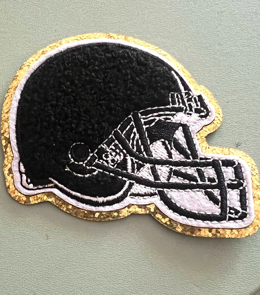 Football Helmet Hat Patch