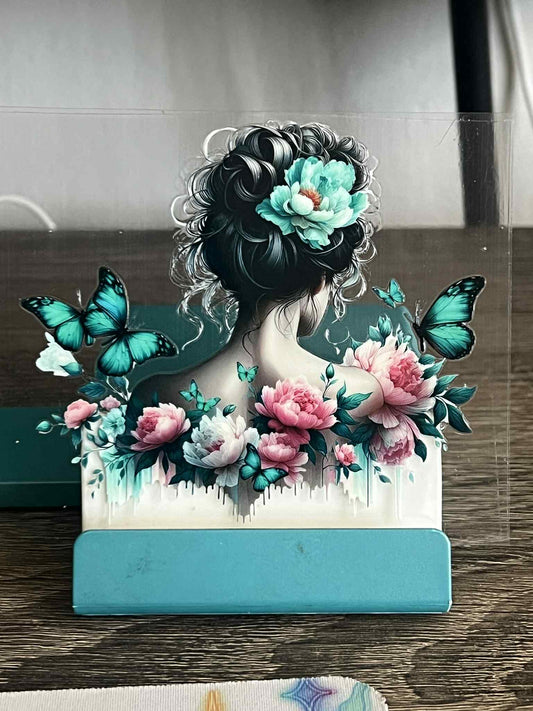 Flower Girl Decal