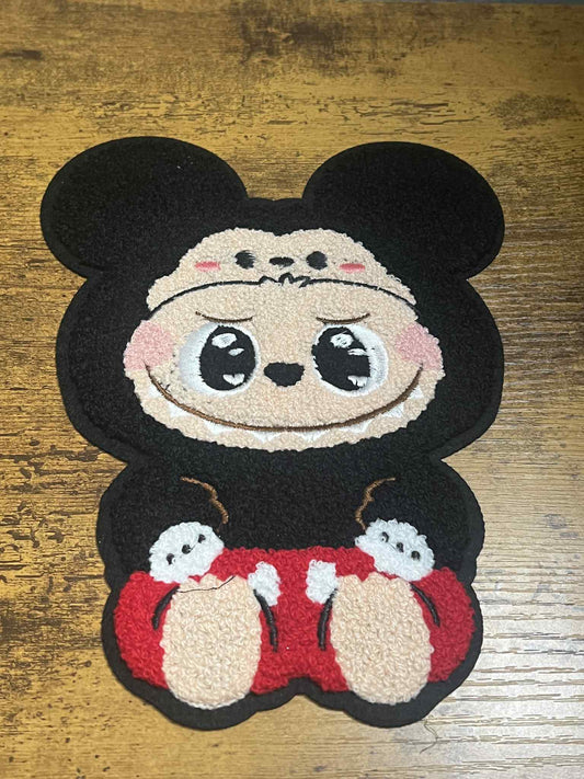 Embroidered M BuBu Big Patch