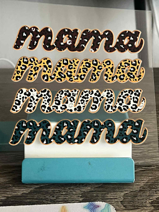 MAMA Stacked Decal
