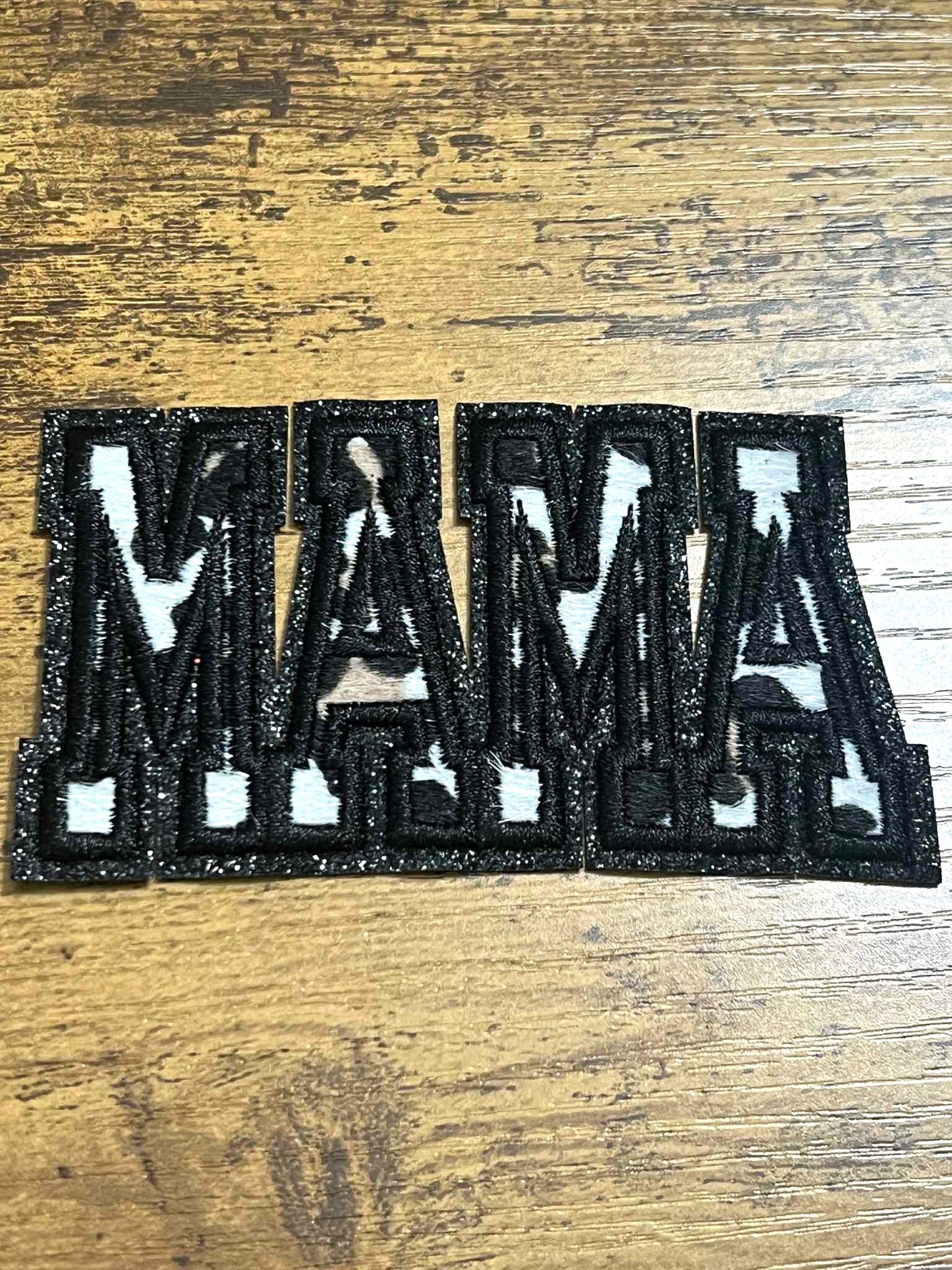 Shine MAMA Hat Patch