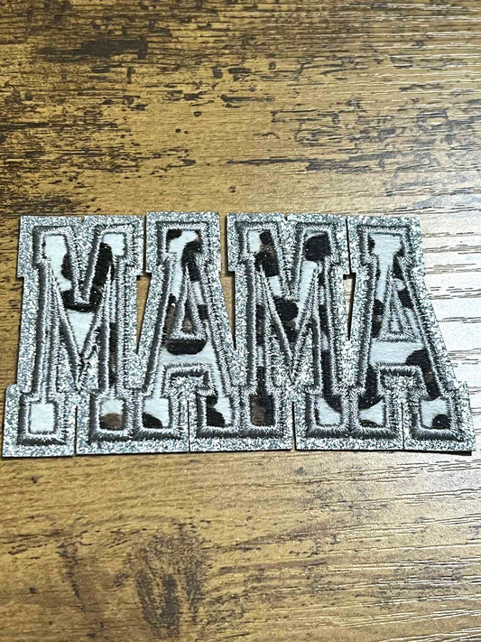 Shine MAMA Hat Patch