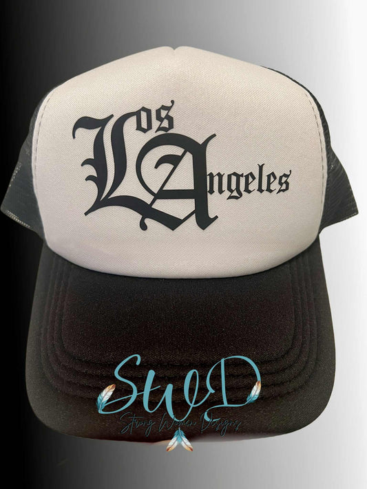 Los Angeles Trucker Hat