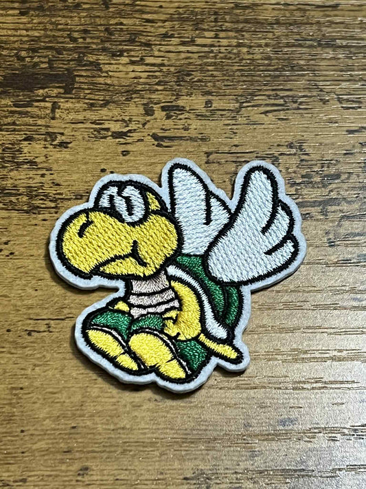 Flying Yo Hat Patch