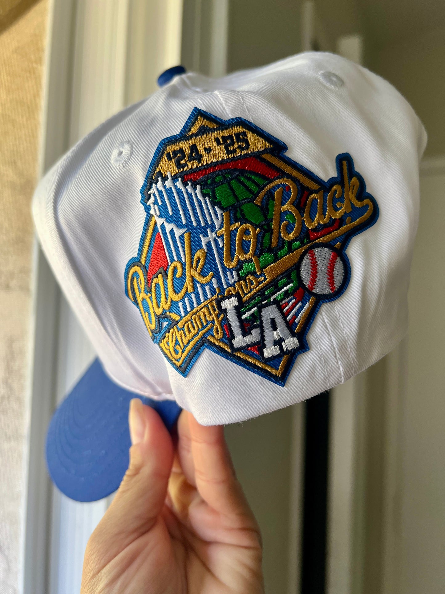 LA Back To Back Hat