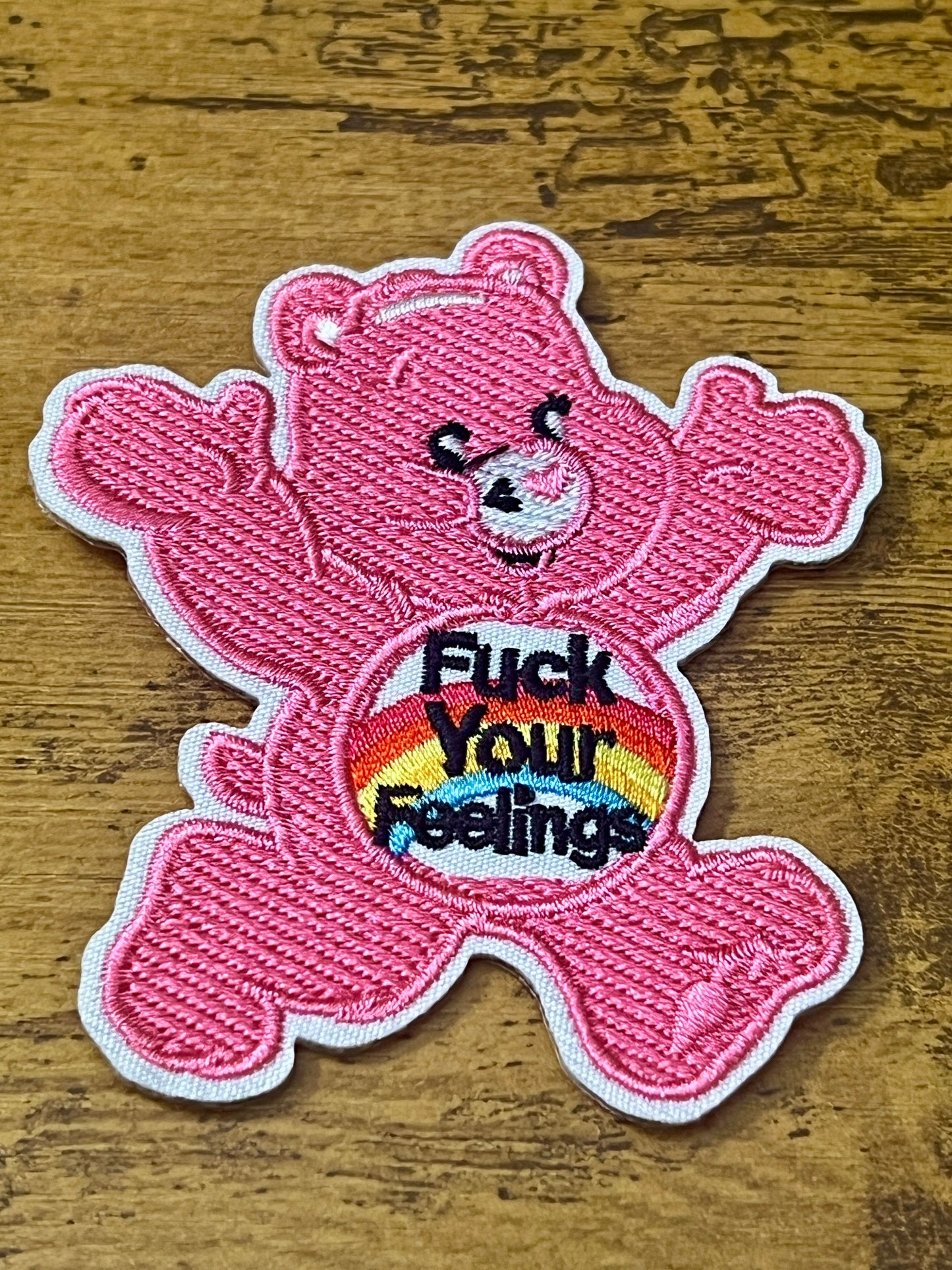 Swear Bear Patches