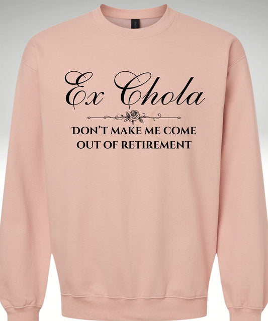 Ex Chola DTF