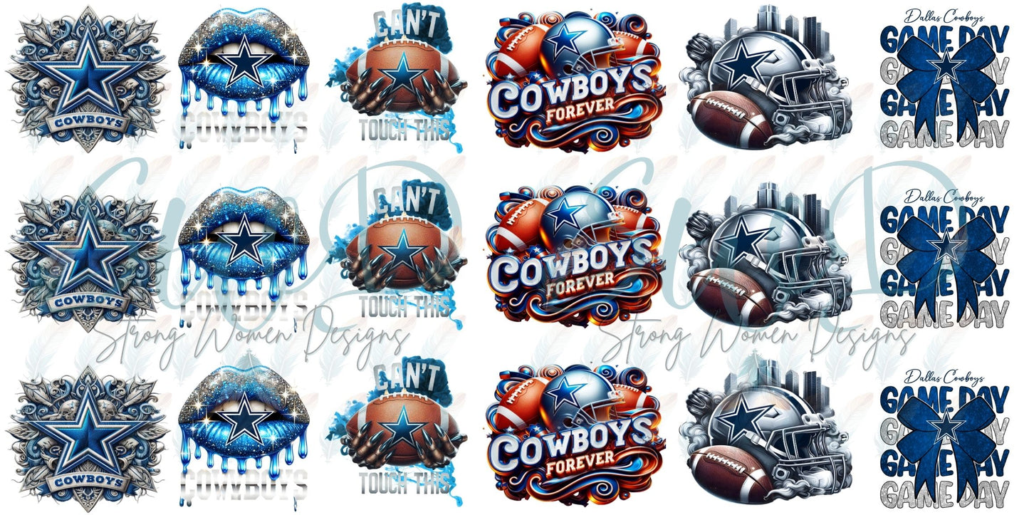 Teams Hat DTF Sheets