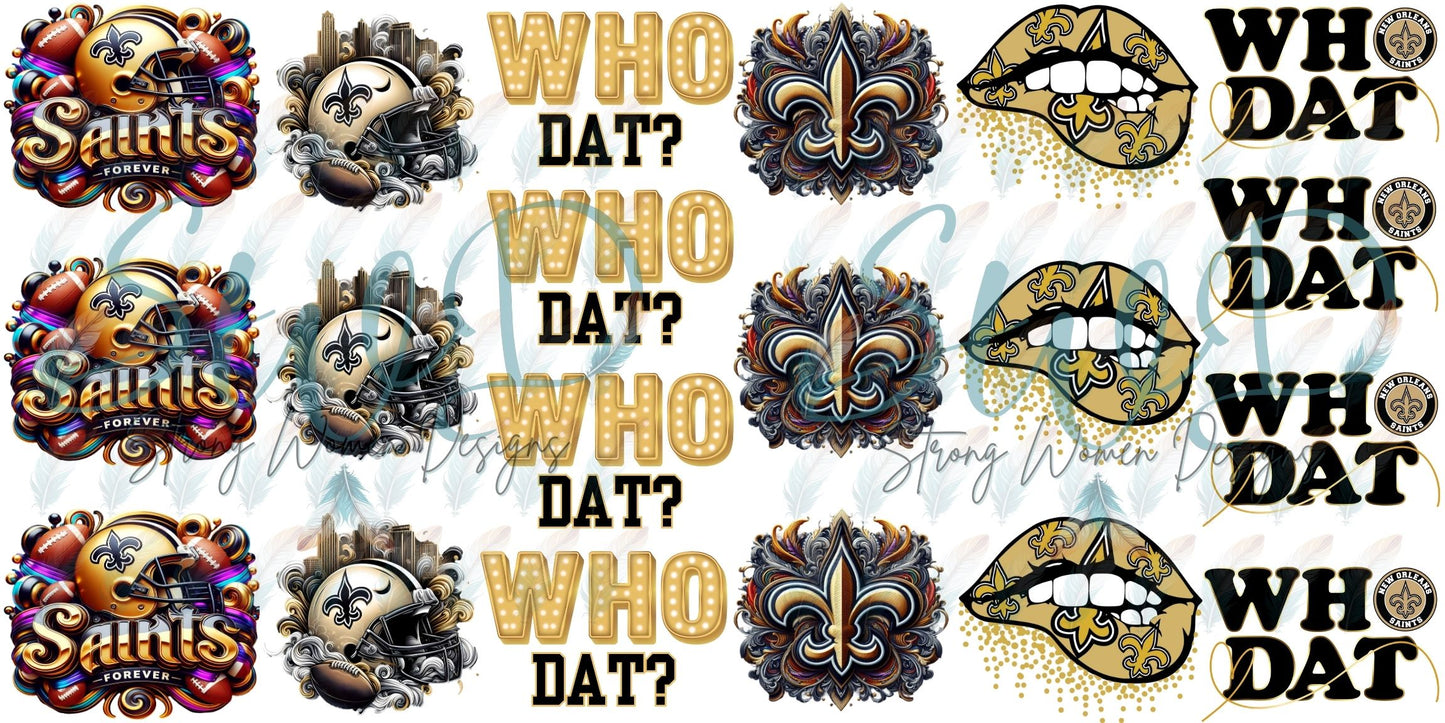 Teams Hat DTF Sheets