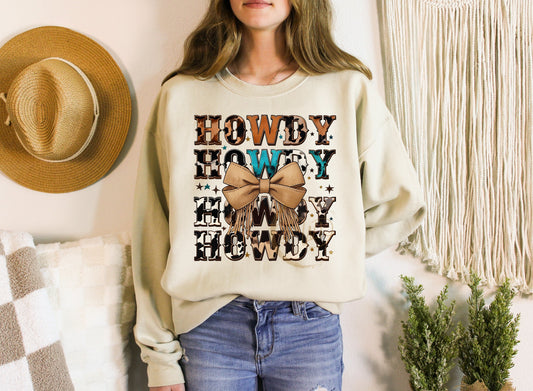 Howdy Stacked DTF