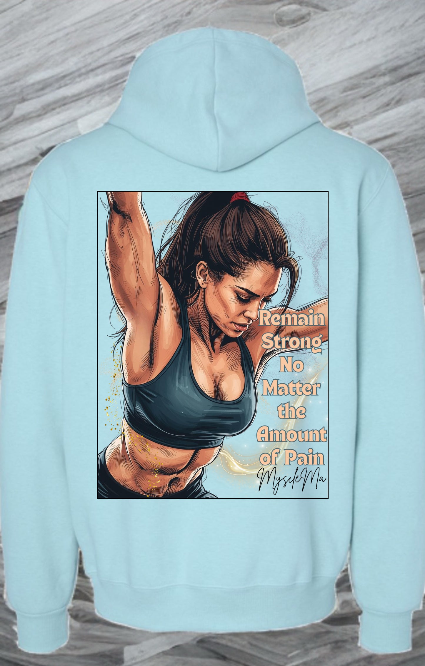 Remain Strong Hoodie