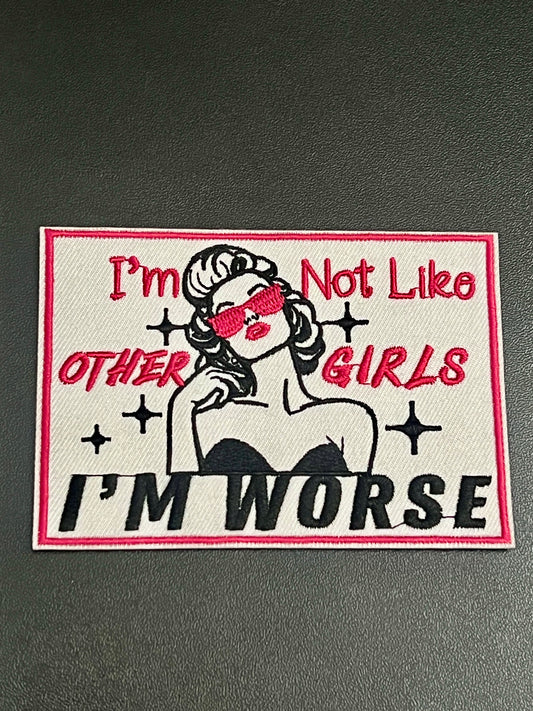 I’m Worse Patch