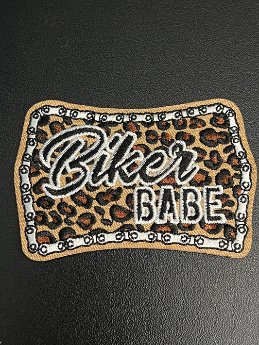 Biker Babe Patch