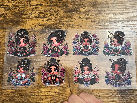 Little Latina Ladies Wrap