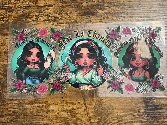 Fear The Chancla Wrap