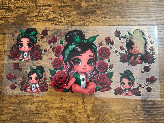 Baby Latina Wrap