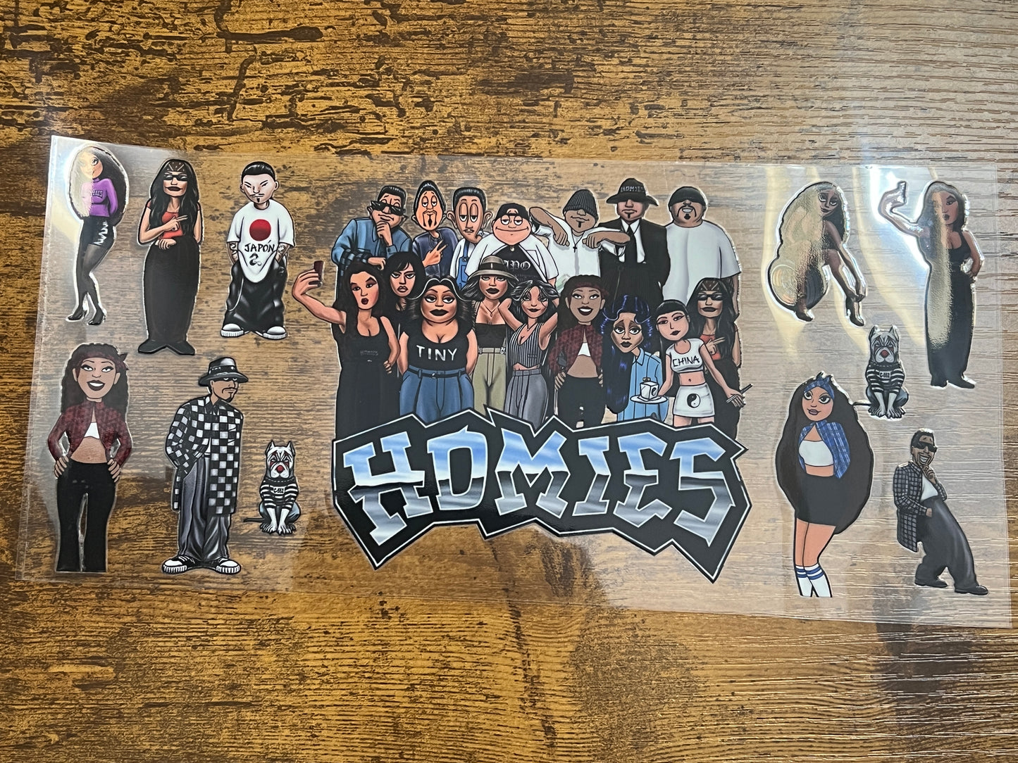 Homies Girl Wrap