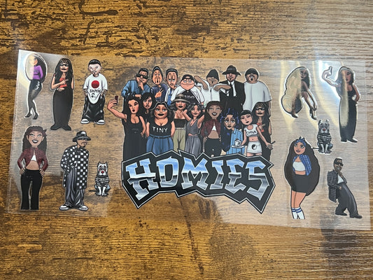 Homies Girl Wrap