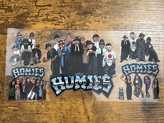 Homies Guys Wrap