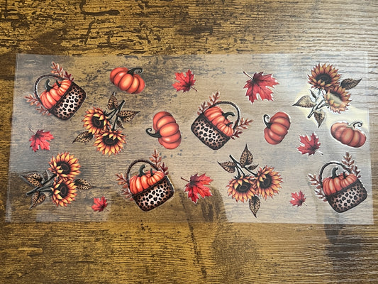 Fall Pumpkins Wrap