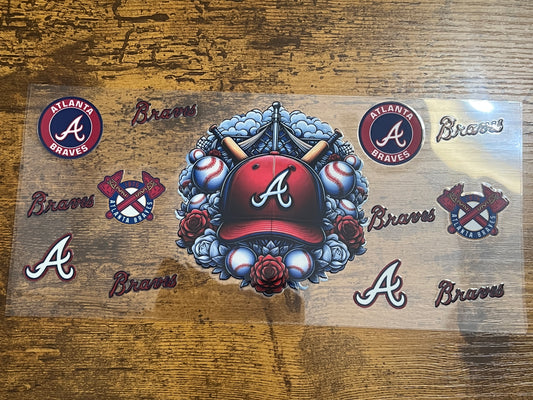 ATL Baseball Wrap