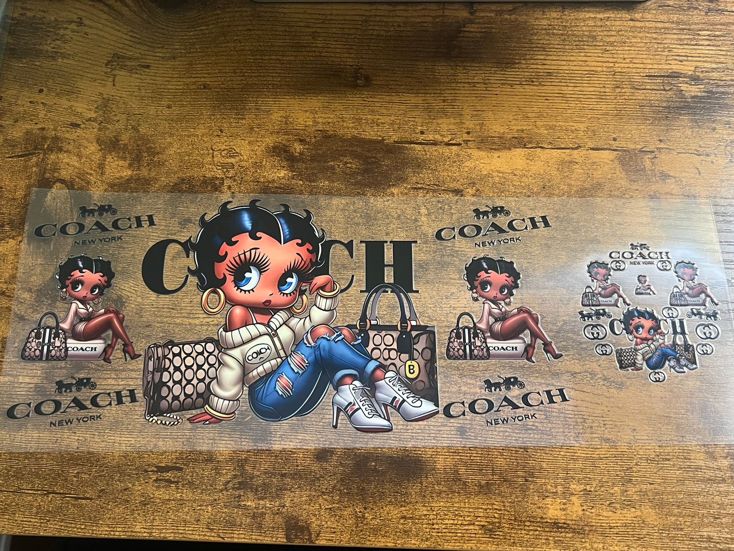 Coach B Wrap
