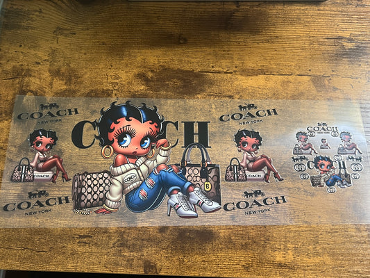 Coach B Wrap