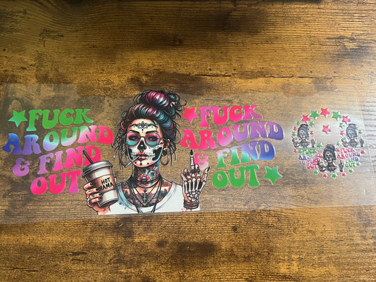 FAFO Lady Wrap